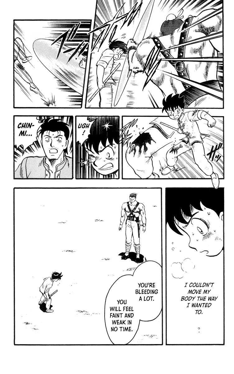 Read Ironfist Chinmi ENGLISH Manga Online