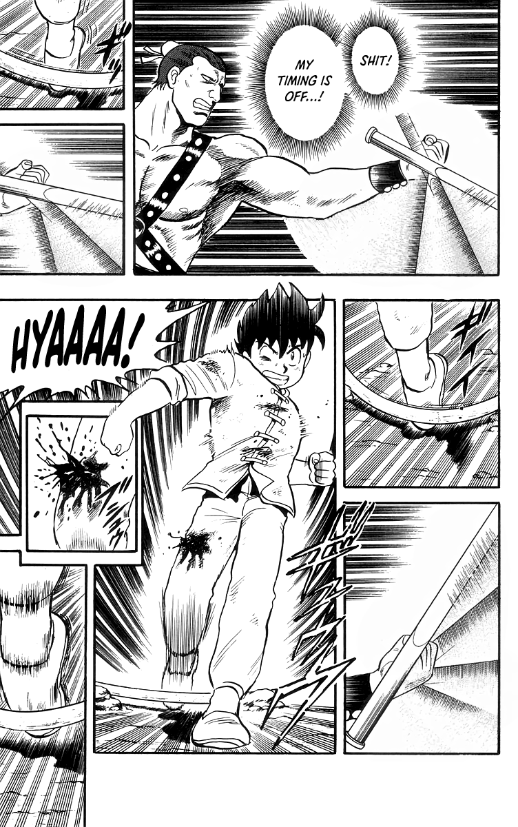 Read Ironfist Chinmi ENGLISH Manga Online