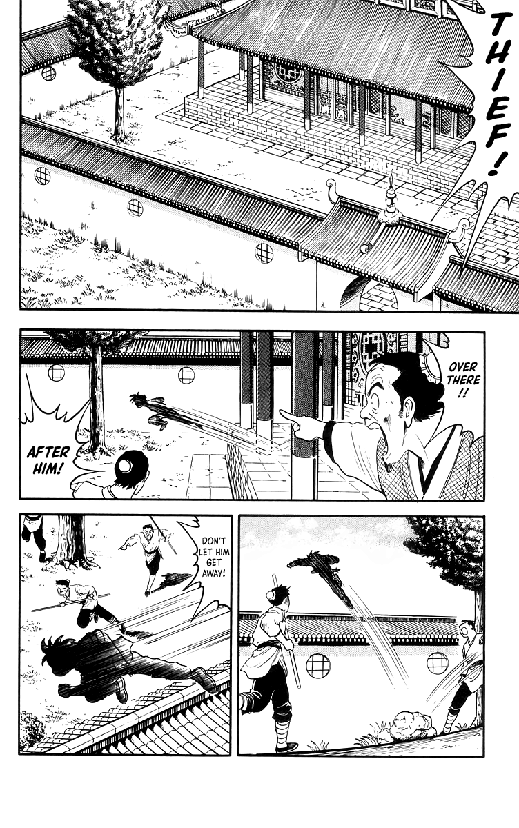 Read Ironfist Chinmi ENGLISH Manga Online