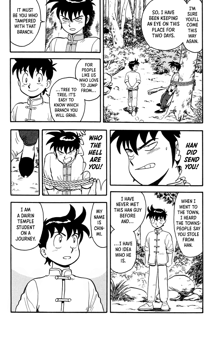 Read Ironfist Chinmi ENGLISH Manga Online