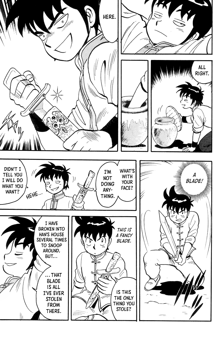 Read Ironfist Chinmi ENGLISH Manga Online