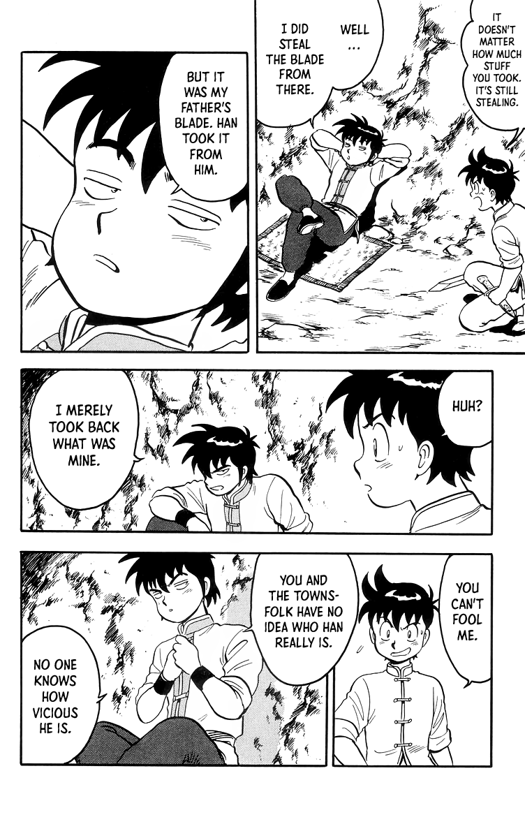 Read Ironfist Chinmi ENGLISH Manga Online