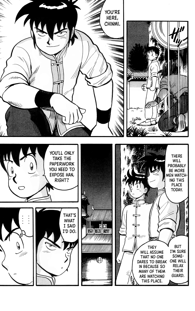 Read Ironfist Chinmi ENGLISH Manga Online