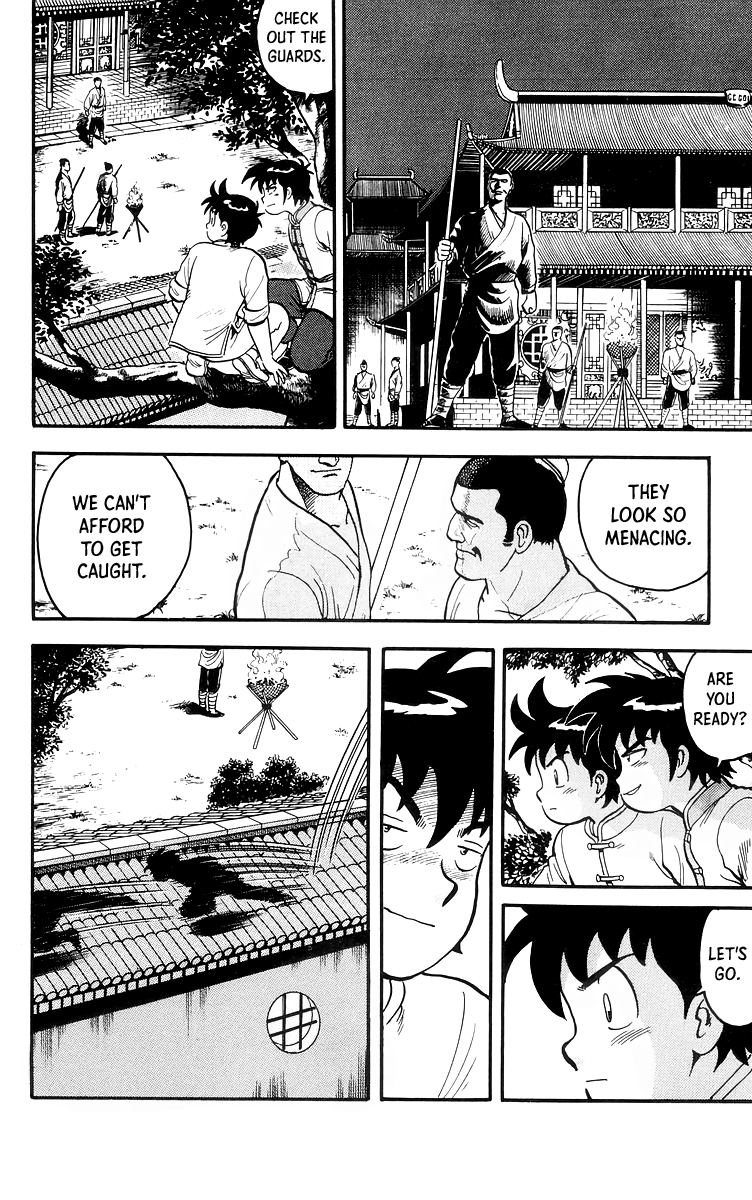 Read Ironfist Chinmi ENGLISH Manga Online