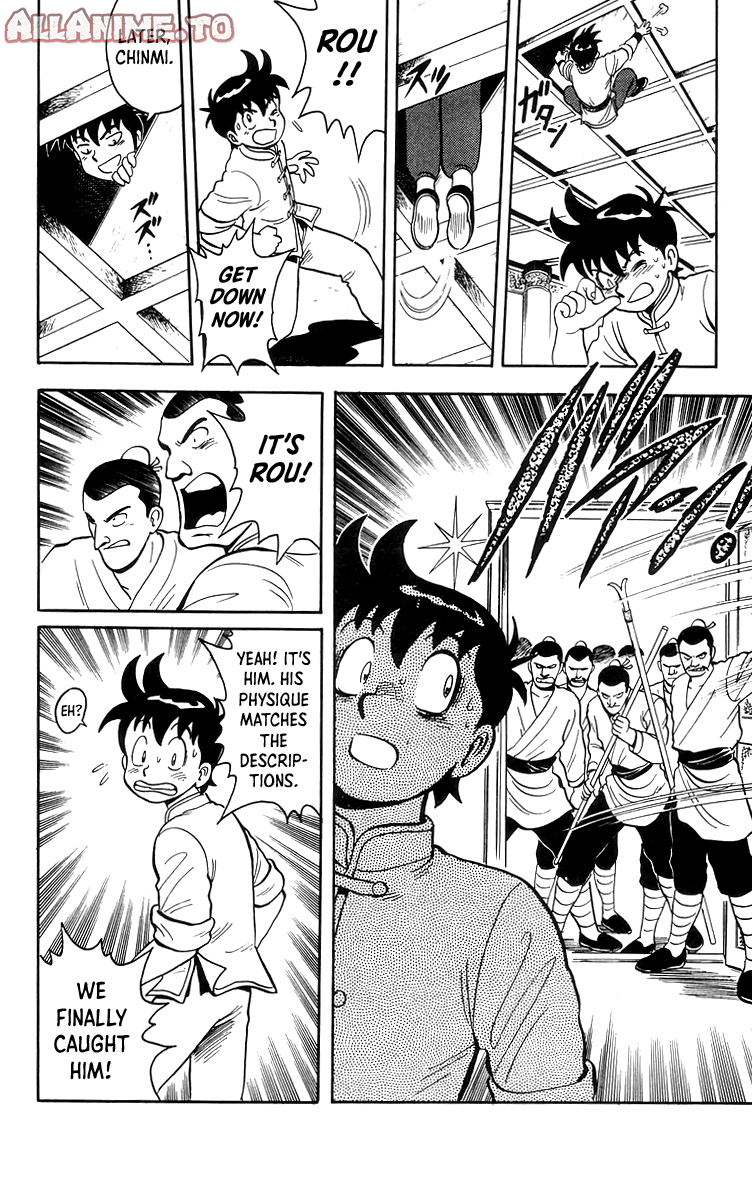 Read Ironfist Chinmi ENGLISH Manga Online