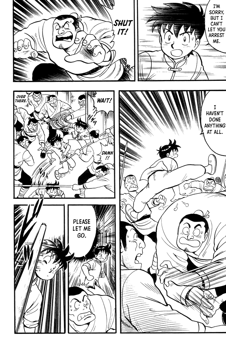 Read Ironfist Chinmi ENGLISH Manga Online