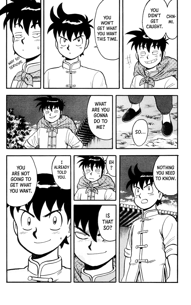 Read Ironfist Chinmi ENGLISH Manga Online