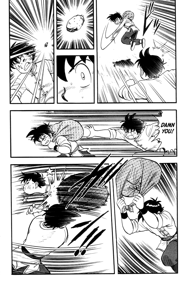 Read Ironfist Chinmi ENGLISH Manga Online