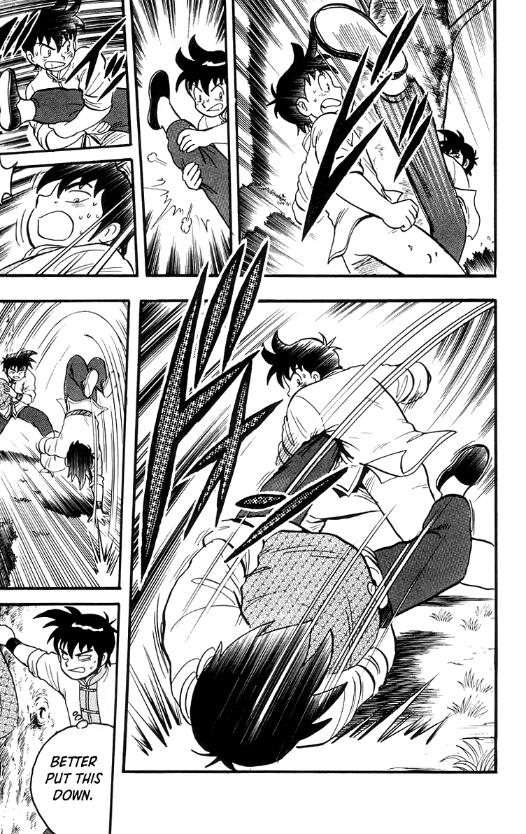 Read Ironfist Chinmi ENGLISH Manga Online