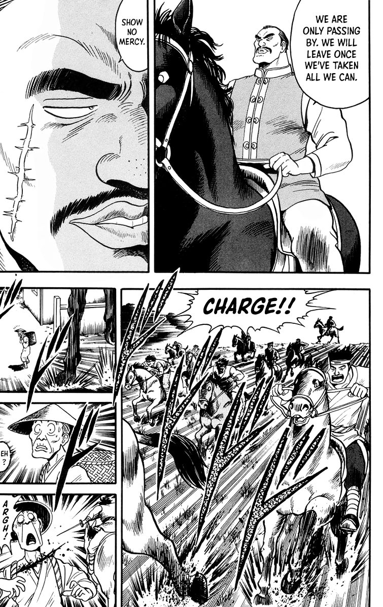 Read Ironfist Chinmi ENGLISH Manga Online