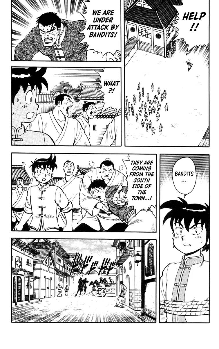 Read Ironfist Chinmi ENGLISH Manga Online