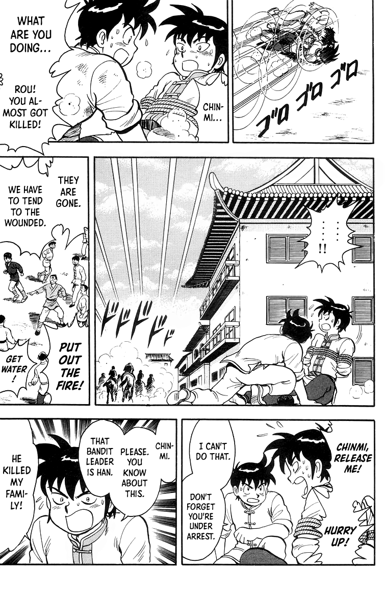 Read Ironfist Chinmi ENGLISH Manga Online