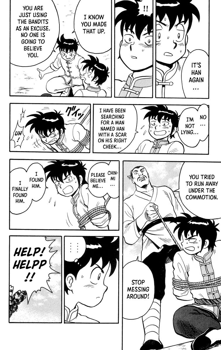 Read Ironfist Chinmi ENGLISH Manga Online