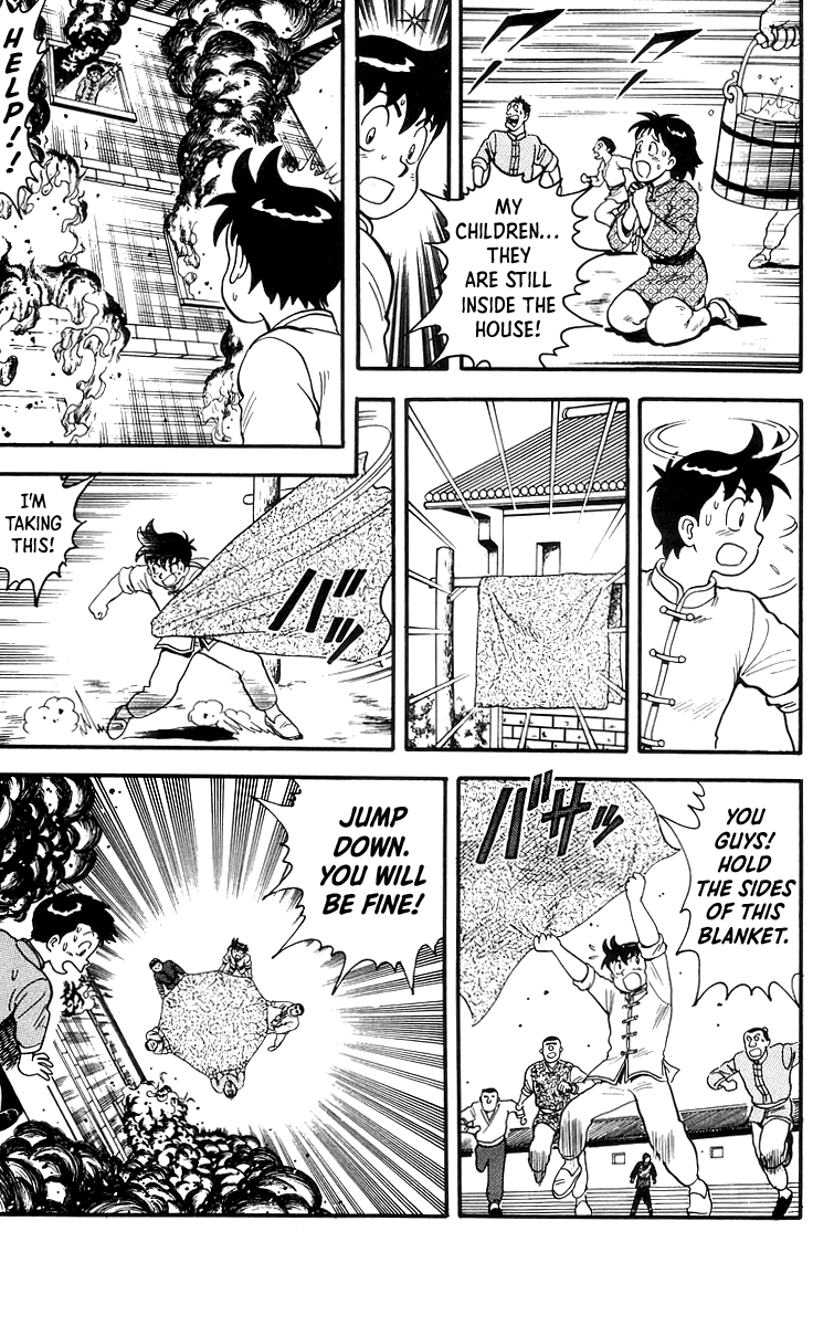 Read Ironfist Chinmi ENGLISH Manga Online