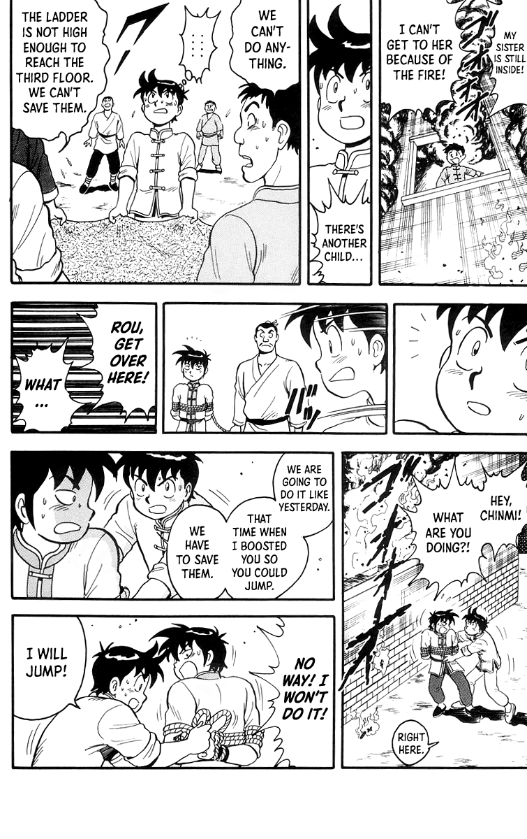 Read Ironfist Chinmi ENGLISH Manga Online