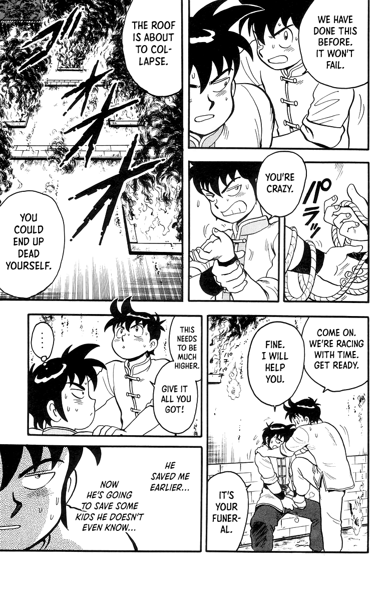 Read Ironfist Chinmi ENGLISH Manga Online