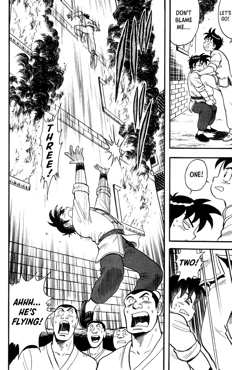 Read Ironfist Chinmi ENGLISH Manga Online