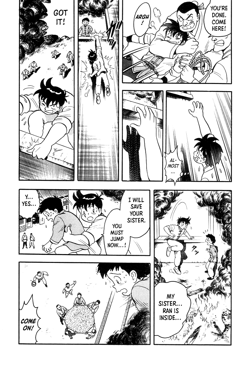 Read Ironfist Chinmi ENGLISH Manga Online