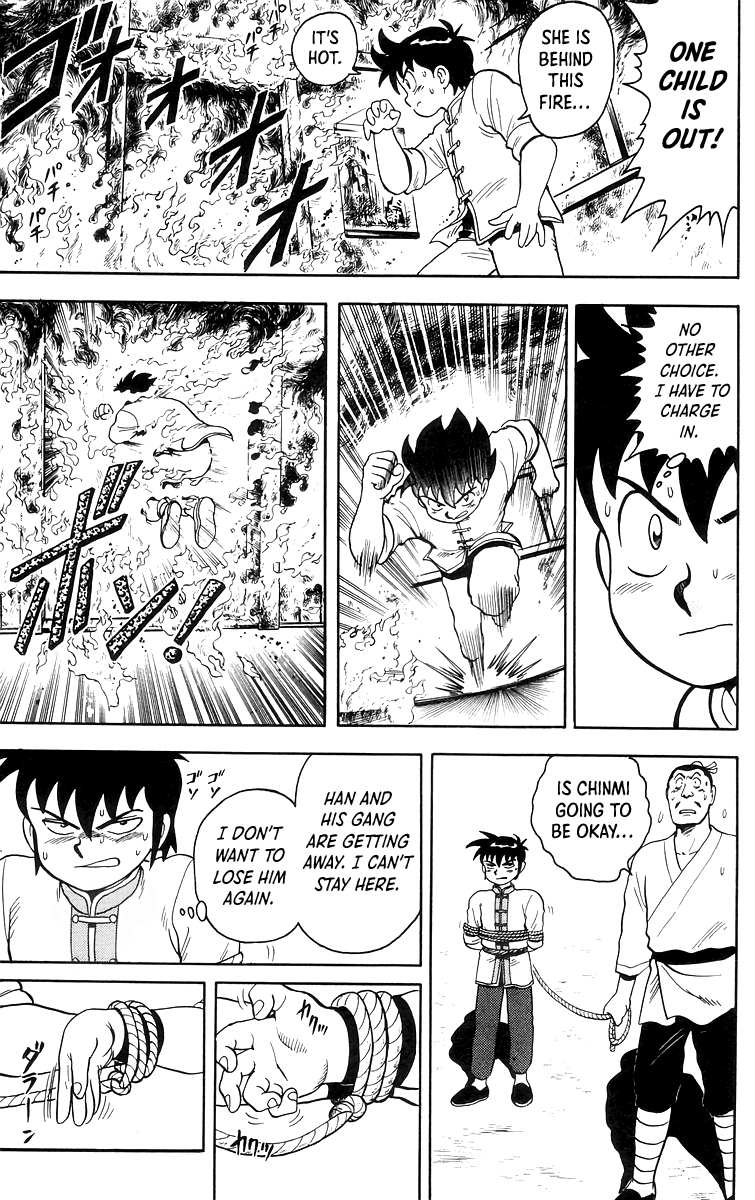 Read Ironfist Chinmi ENGLISH Manga Online