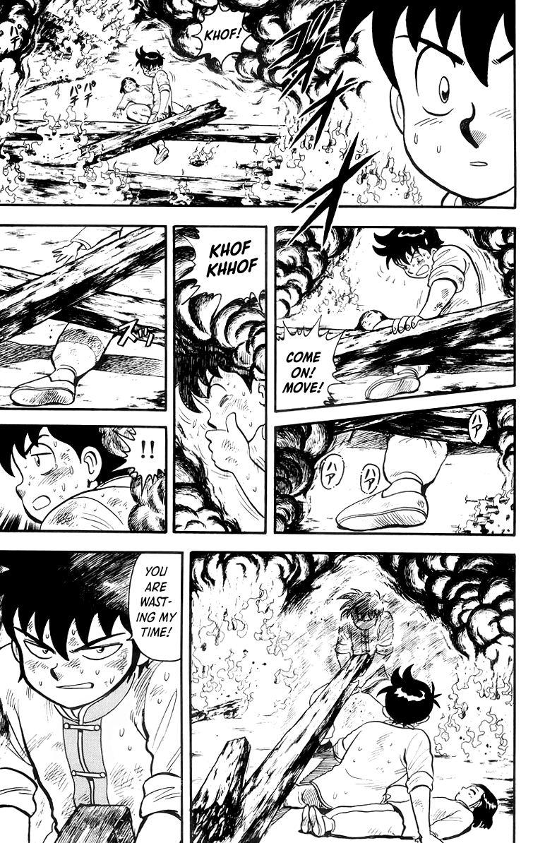 Read Ironfist Chinmi ENGLISH Manga Online