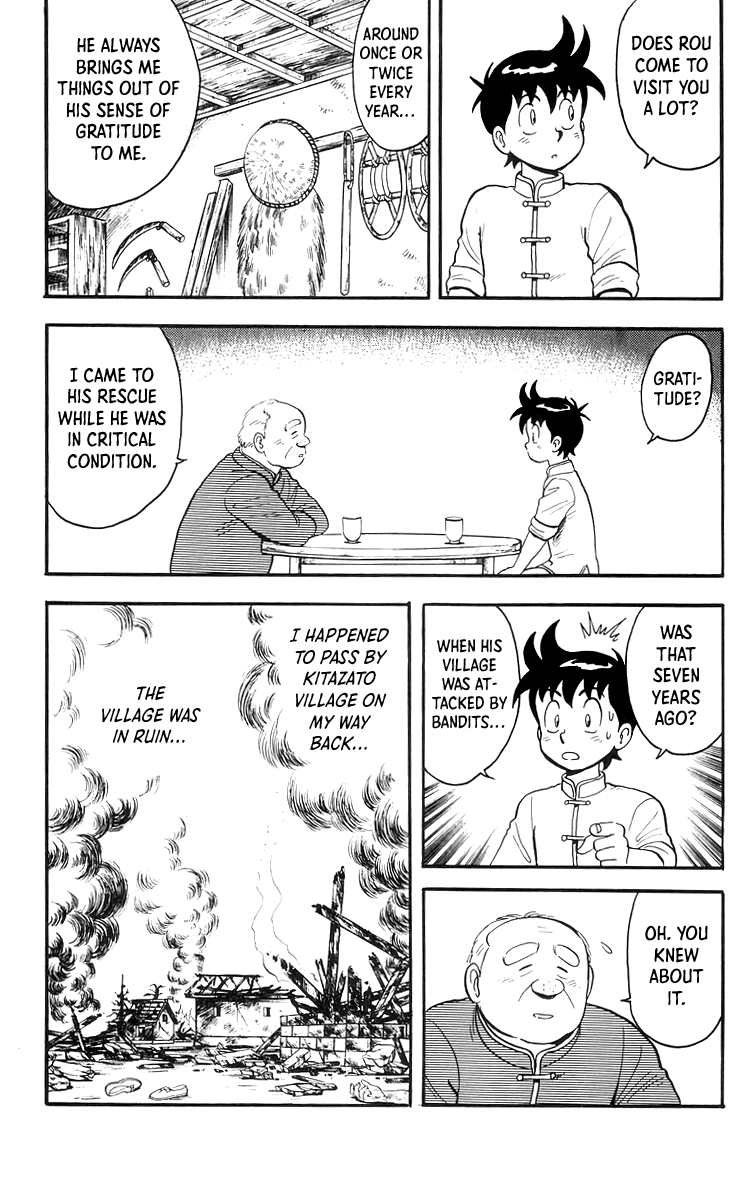 Read Ironfist Chinmi ENGLISH Manga Online