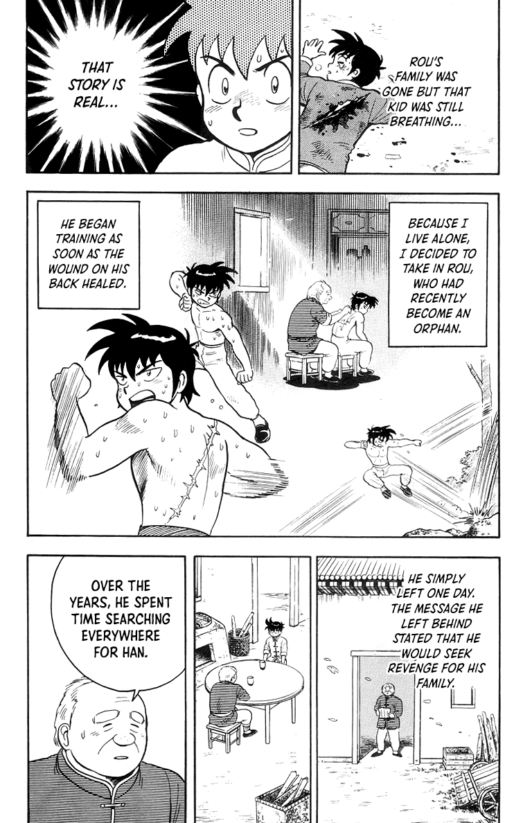 Read Ironfist Chinmi ENGLISH Manga Online