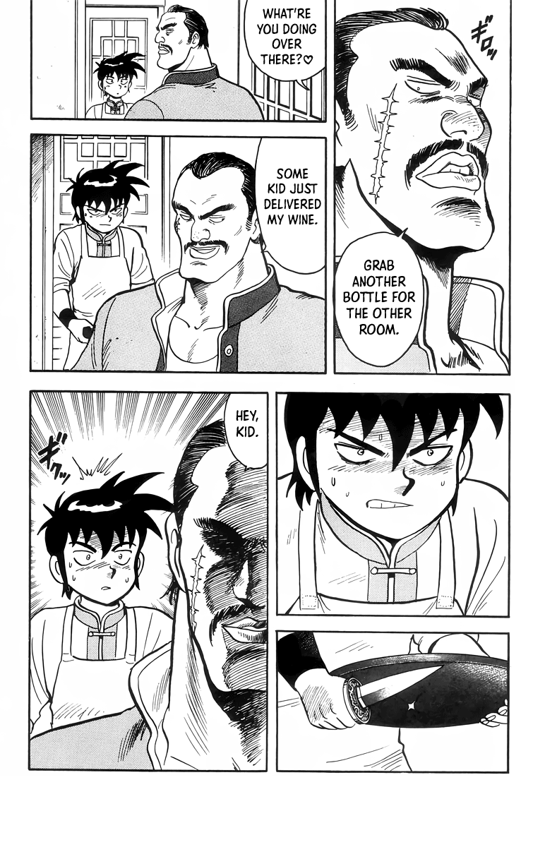 Read Ironfist Chinmi ENGLISH Manga Online