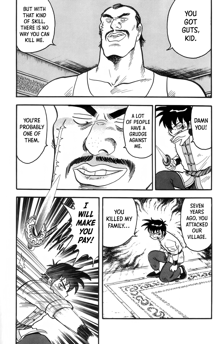 Read Ironfist Chinmi ENGLISH Manga Online