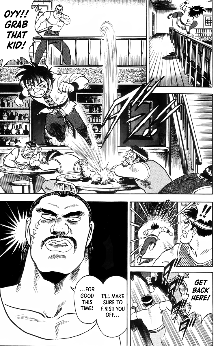 Read Ironfist Chinmi ENGLISH Manga Online
