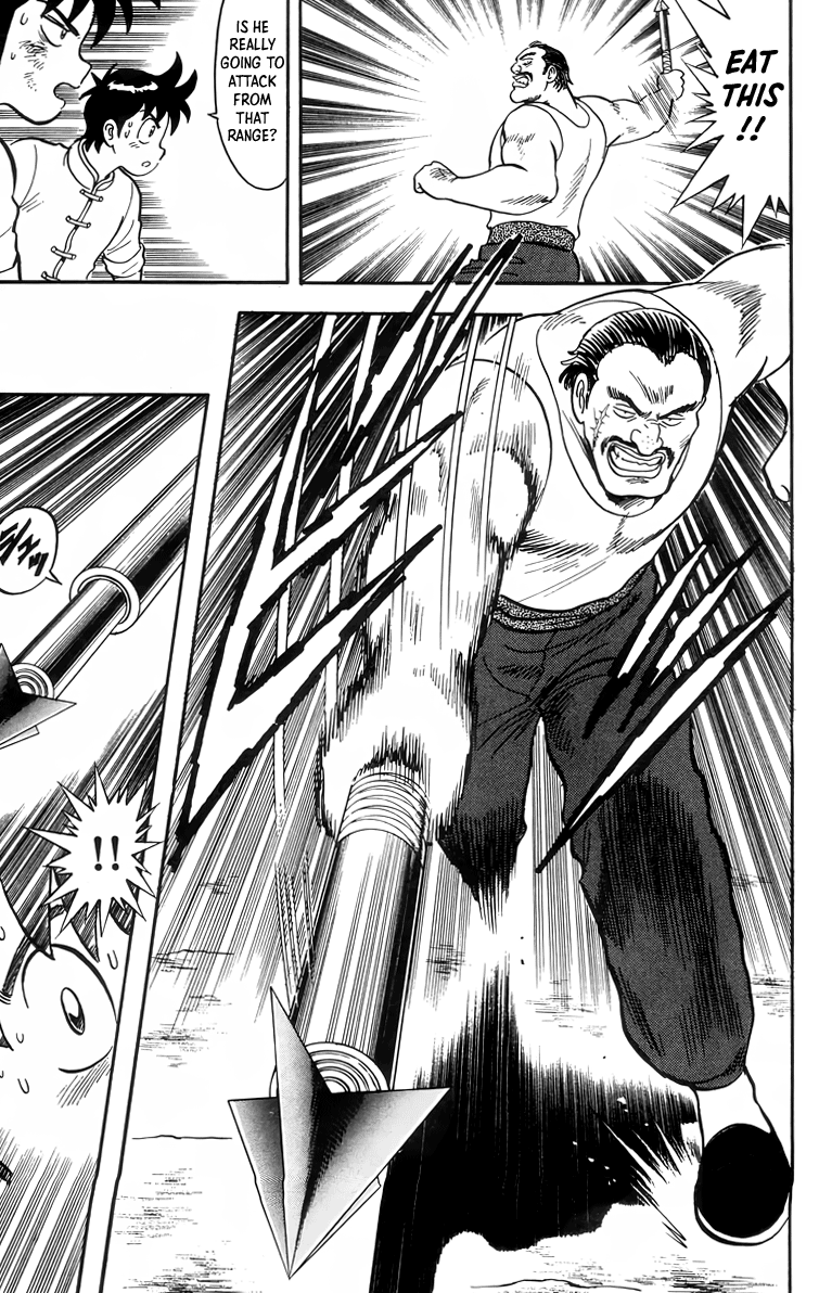 Read Ironfist Chinmi ENGLISH Manga Online