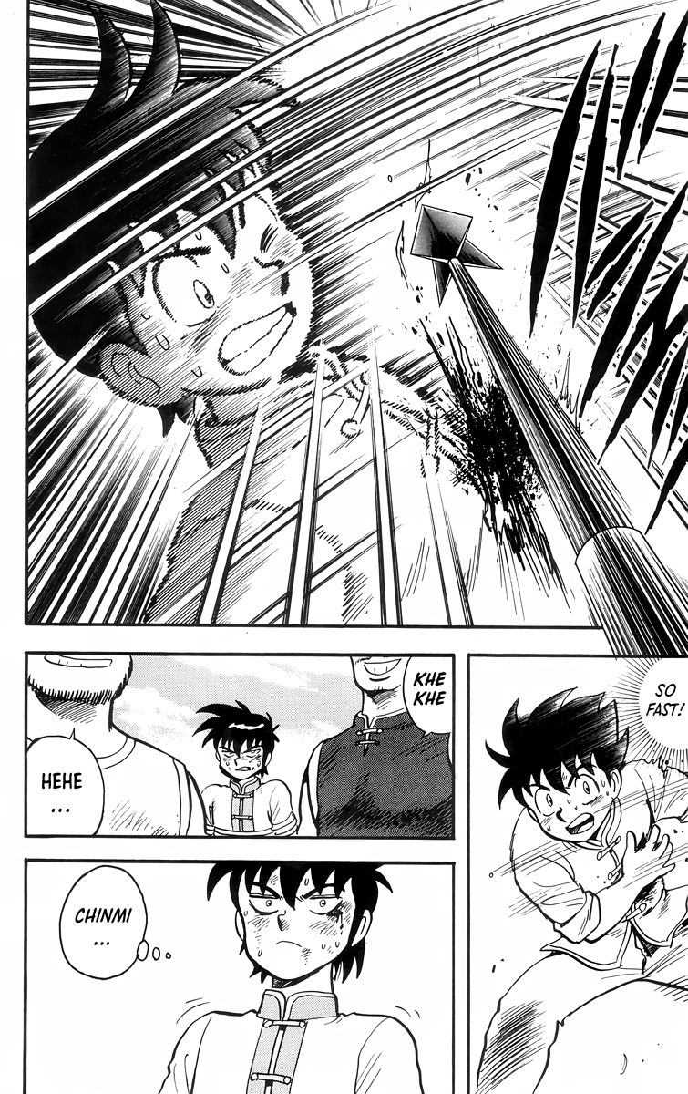 Read Ironfist Chinmi ENGLISH Manga Online