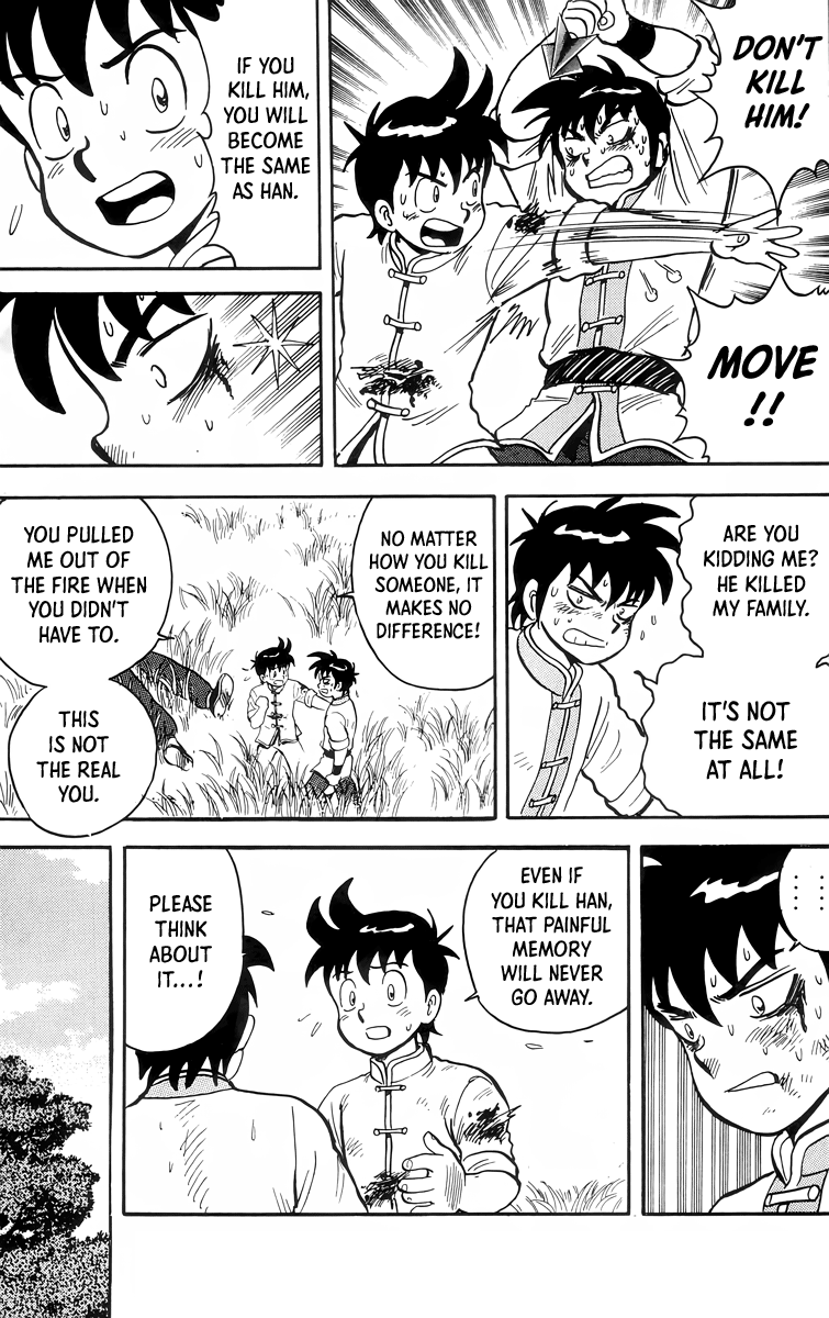 Read Ironfist Chinmi ENGLISH Manga Online