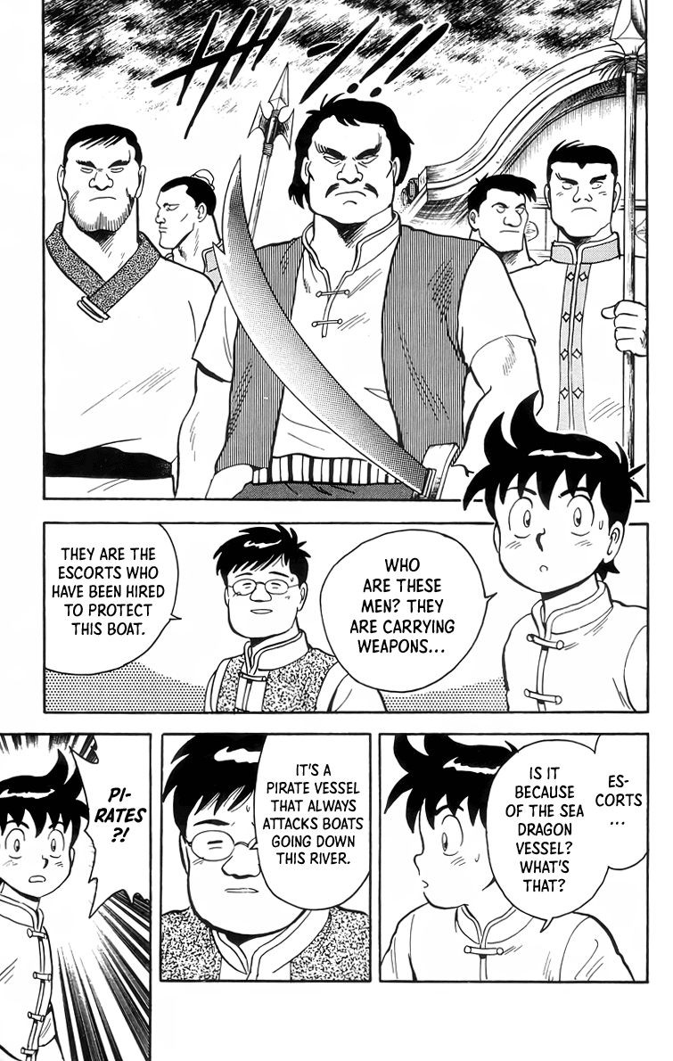 Read Ironfist Chinmi ENGLISH Manga Online