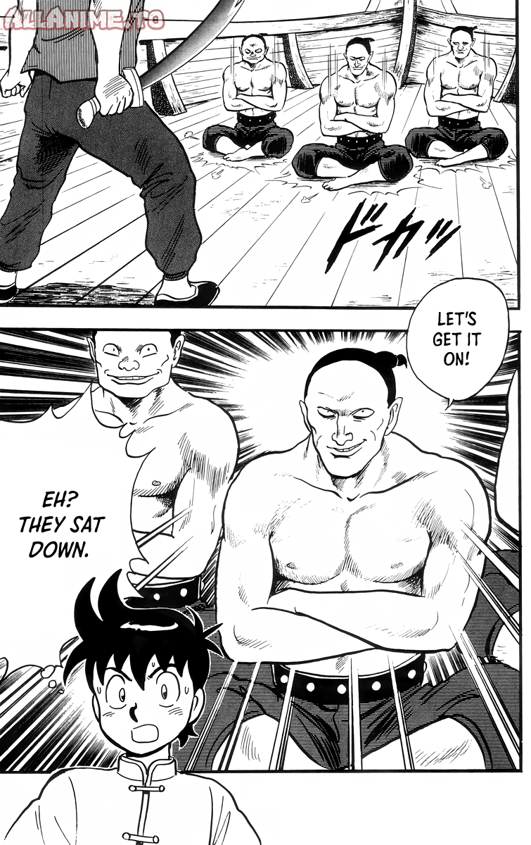 Read Ironfist Chinmi ENGLISH Manga Online