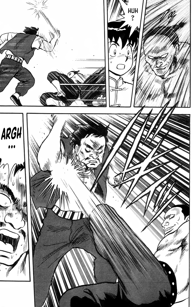 Read Ironfist Chinmi ENGLISH Manga Online