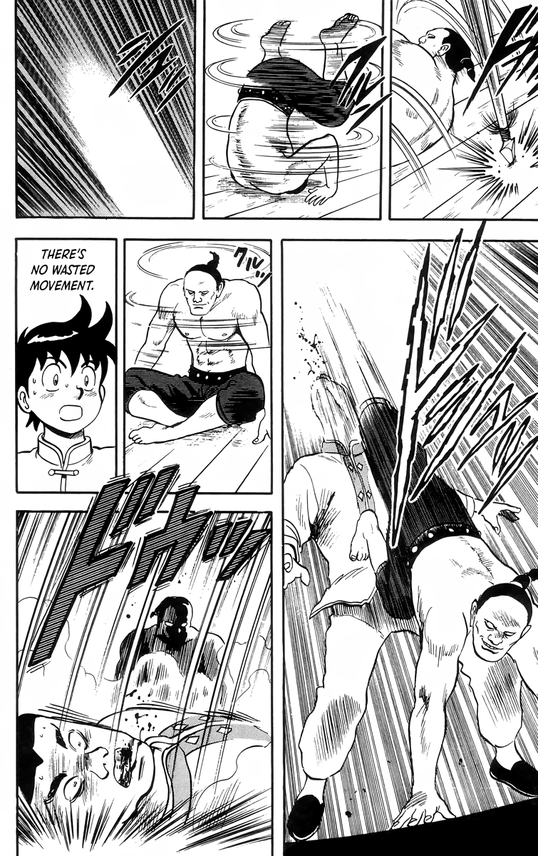 Read Ironfist Chinmi ENGLISH Manga Online