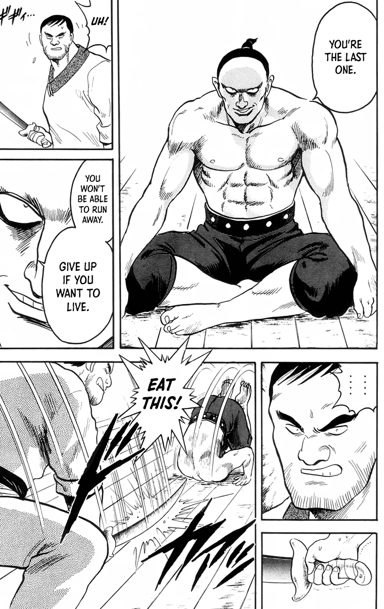 Read Ironfist Chinmi ENGLISH Manga Online