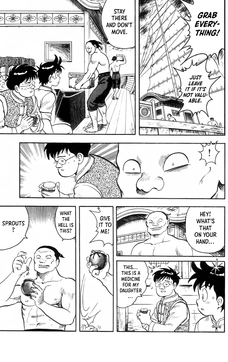 Read Ironfist Chinmi ENGLISH Manga Online