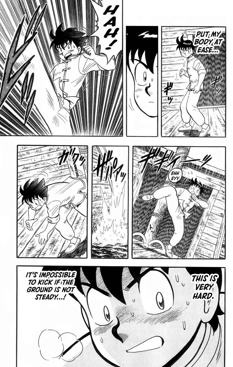 Read Ironfist Chinmi ENGLISH Manga Online