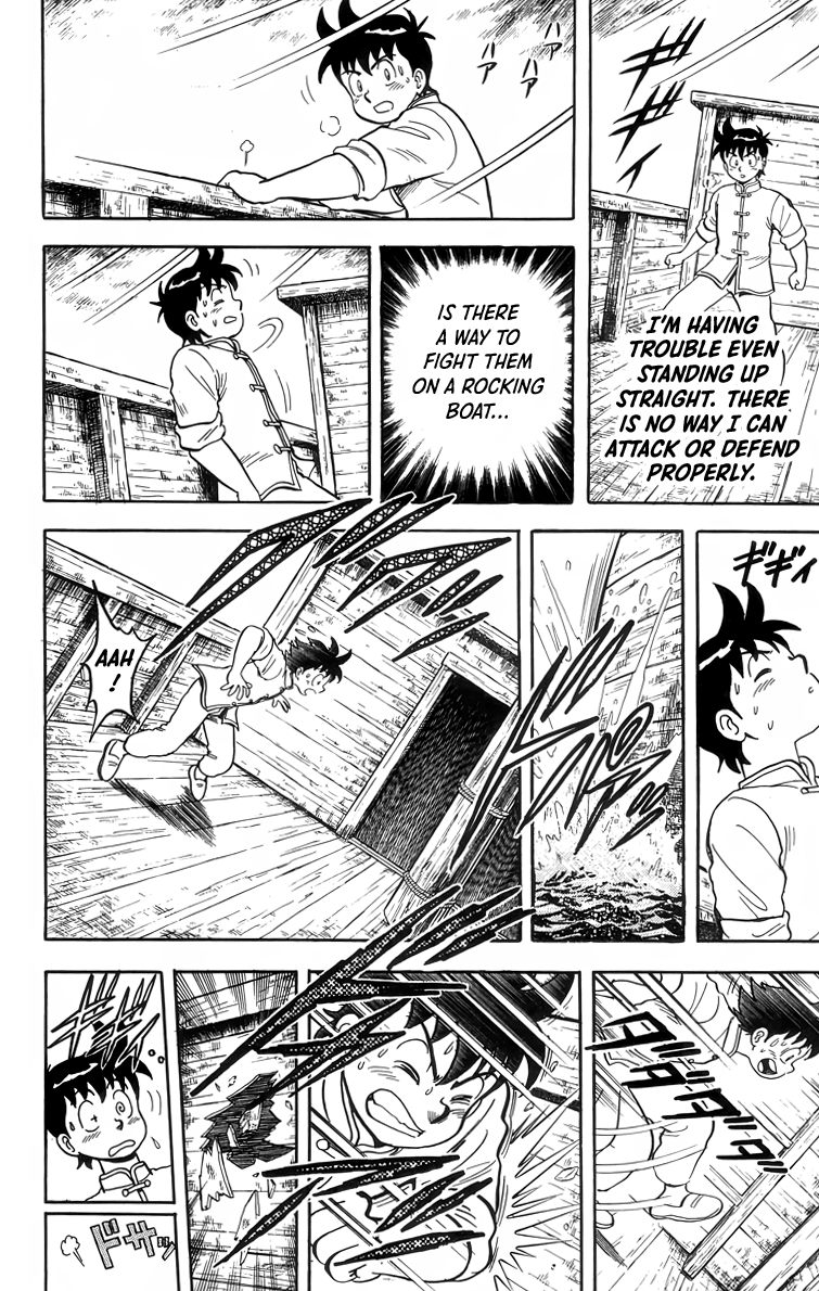 Read Ironfist Chinmi ENGLISH Manga Online