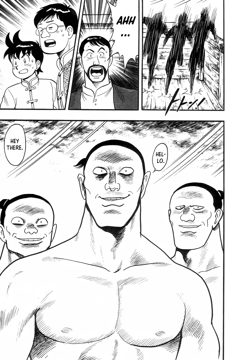 Read Ironfist Chinmi ENGLISH Manga Online