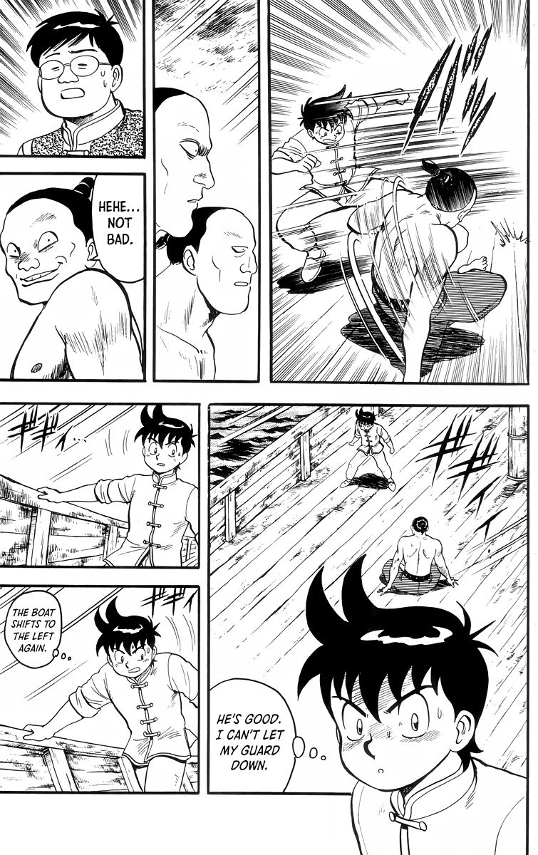 Read Ironfist Chinmi ENGLISH Manga Online