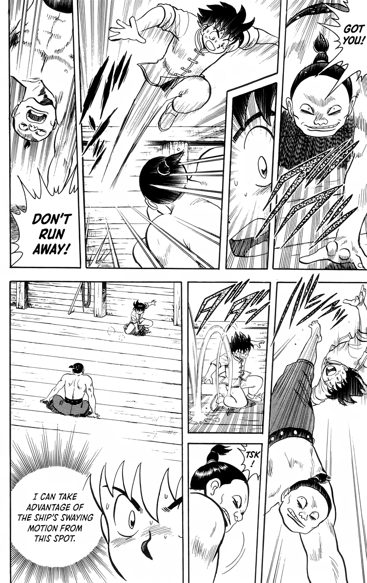 Read Ironfist Chinmi ENGLISH Manga Online