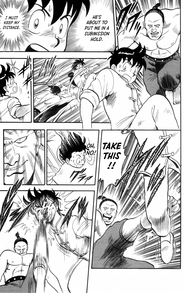 Read Ironfist Chinmi ENGLISH Manga Online