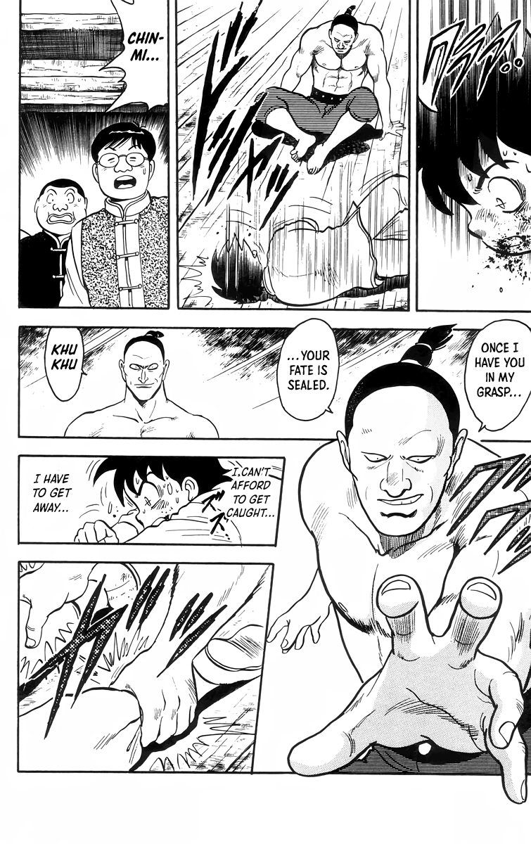 Read Ironfist Chinmi ENGLISH Manga Online