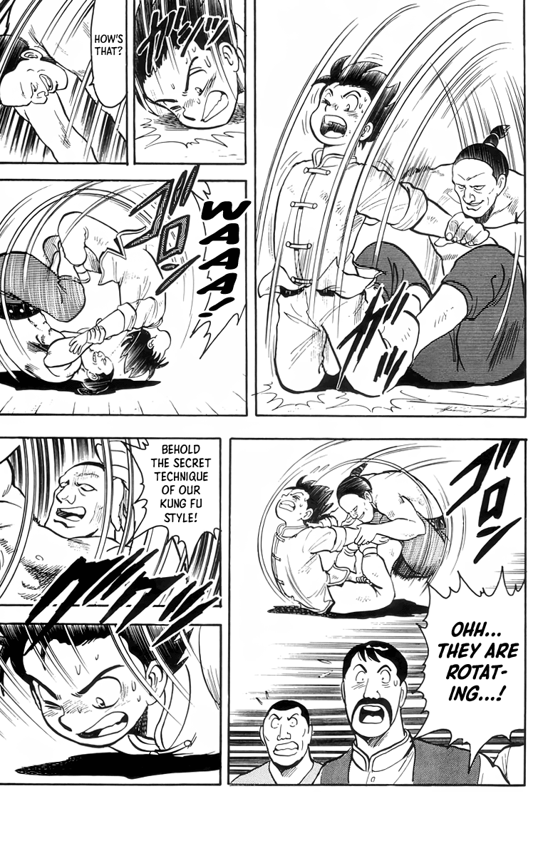 Read Ironfist Chinmi ENGLISH Manga Online