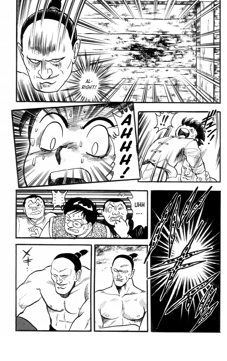 Read Ironfist Chinmi ENGLISH Manga Online