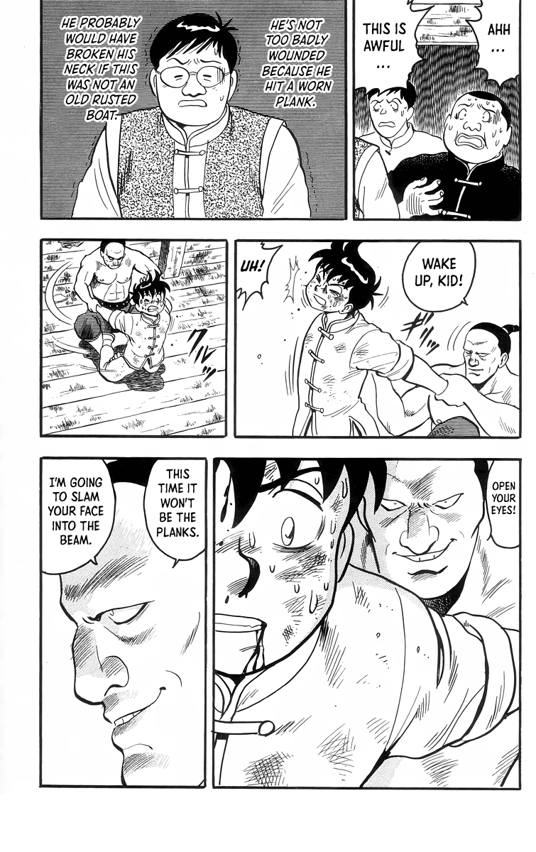 Read Ironfist Chinmi ENGLISH Manga Online