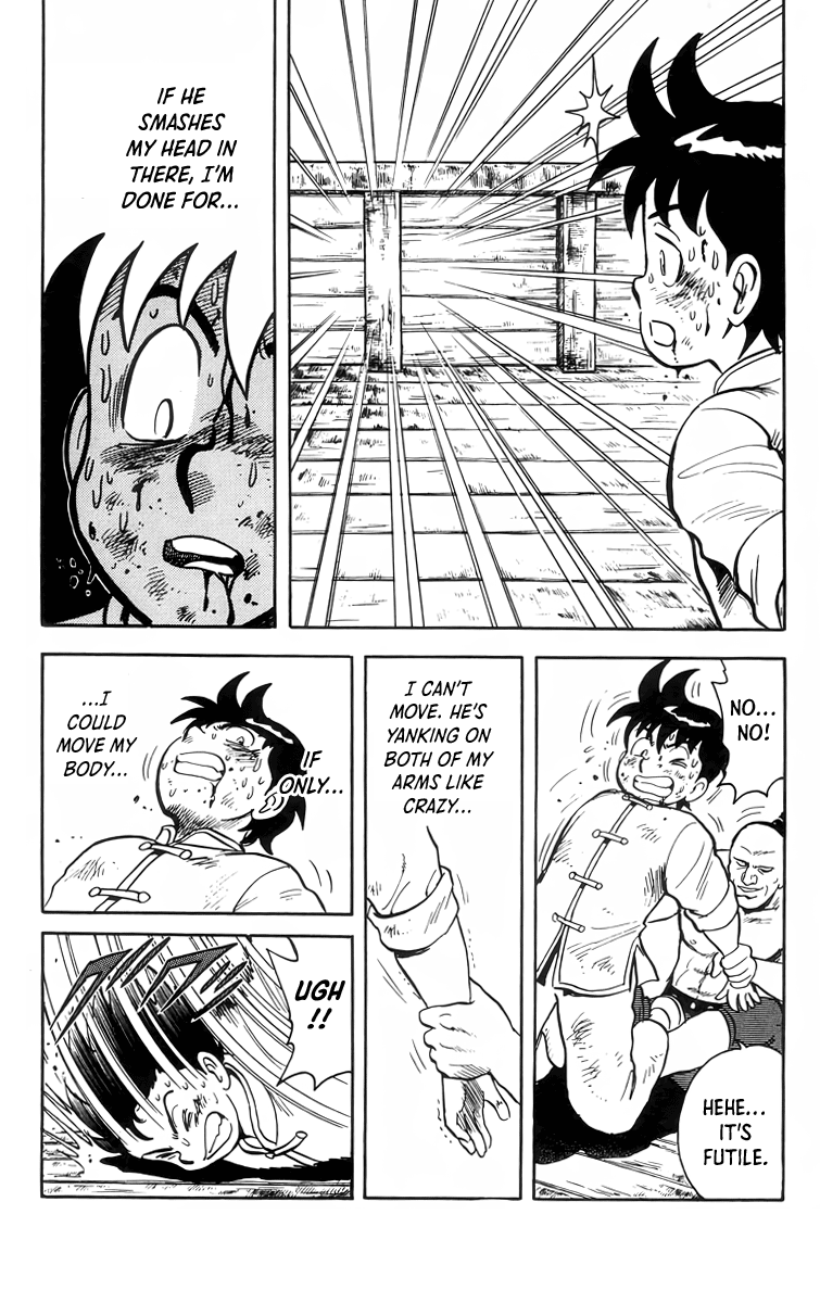 Read Ironfist Chinmi ENGLISH Manga Online