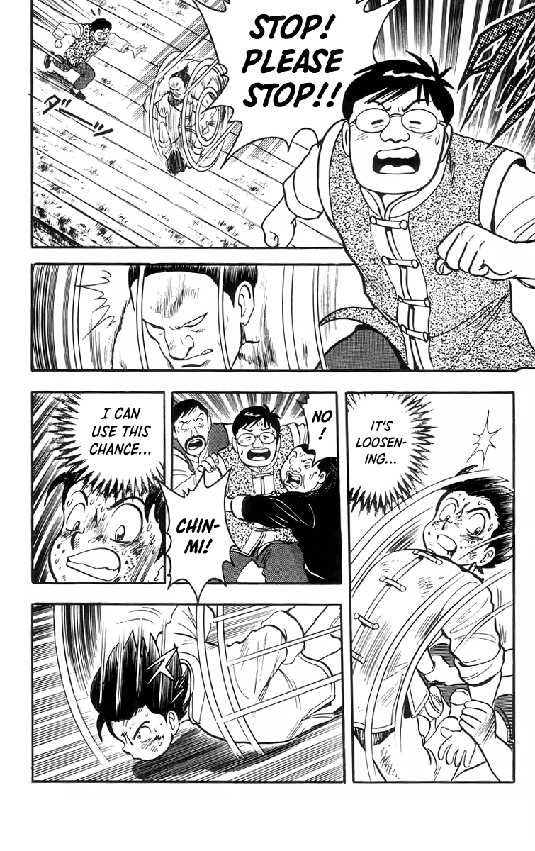 Read Ironfist Chinmi ENGLISH Manga Online